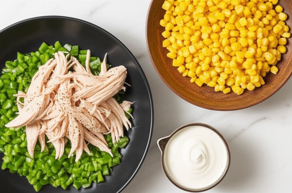 Creamy Hatch Chile Chicken