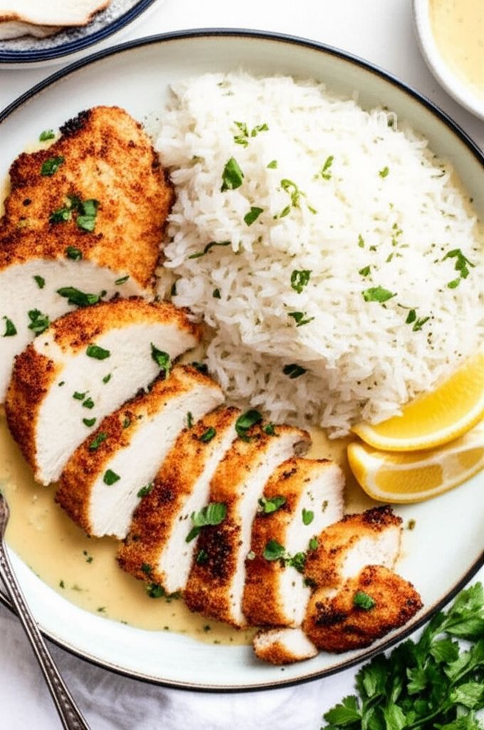 Creamy Lemon Parmesan Chicken