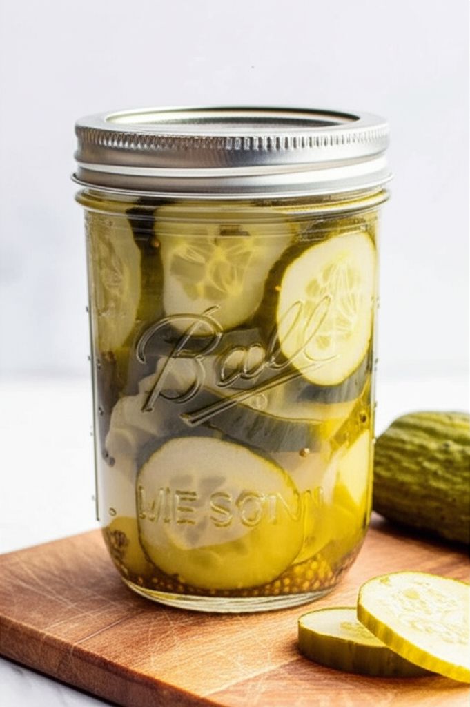 Crisp Bread and Butter Pickles