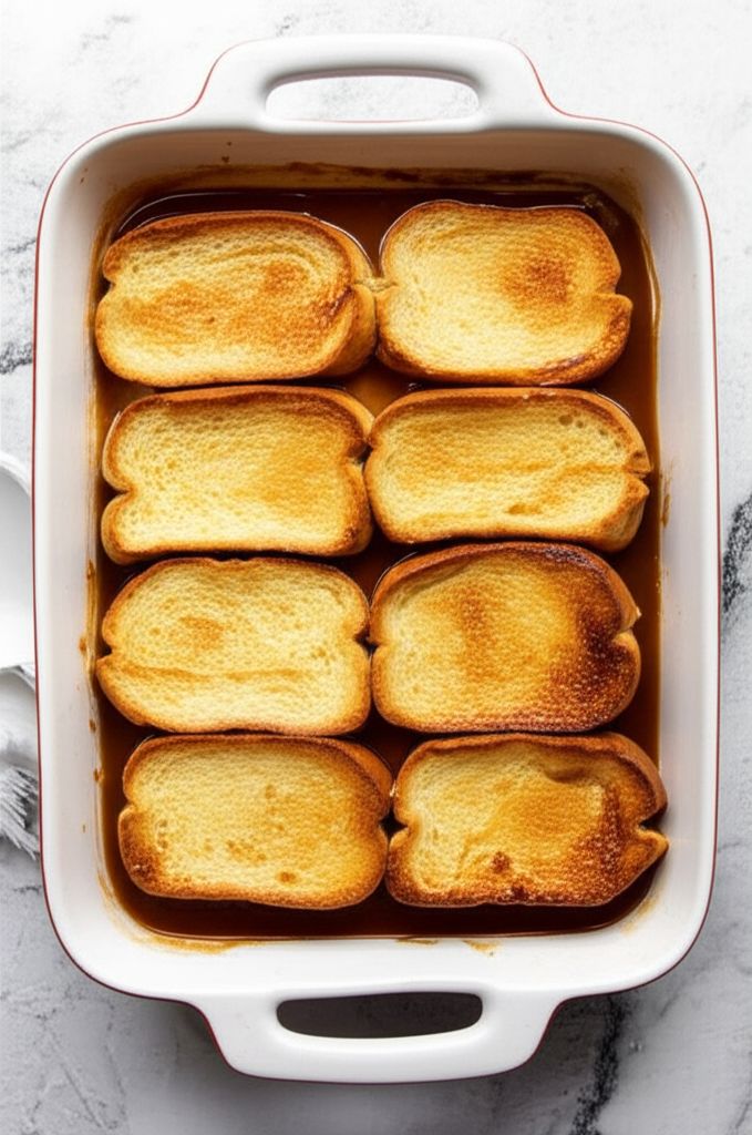 Crème Brûlée French Toast