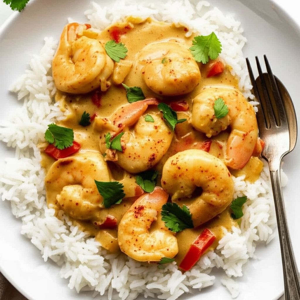 Curry-Coconut Shrimp