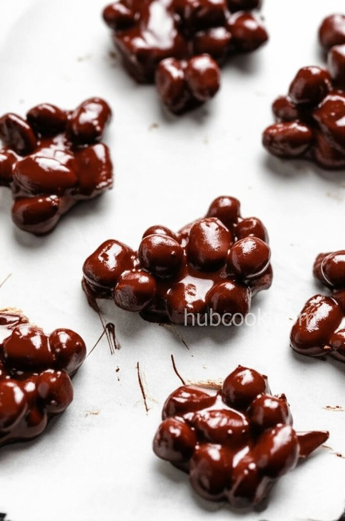 Dark Chocolate Almond Rocks