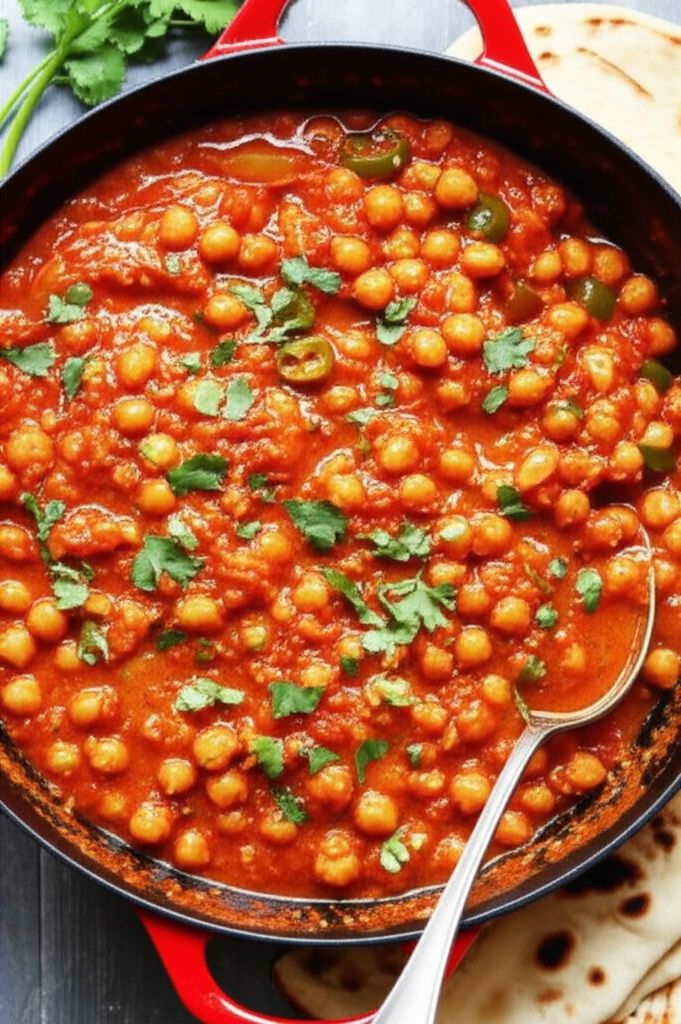 Delicious Chana Masala