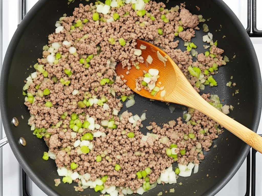 Easiest Sausage Stuffing