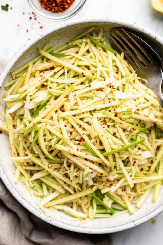 Easy Apple Cabbage Slaw
