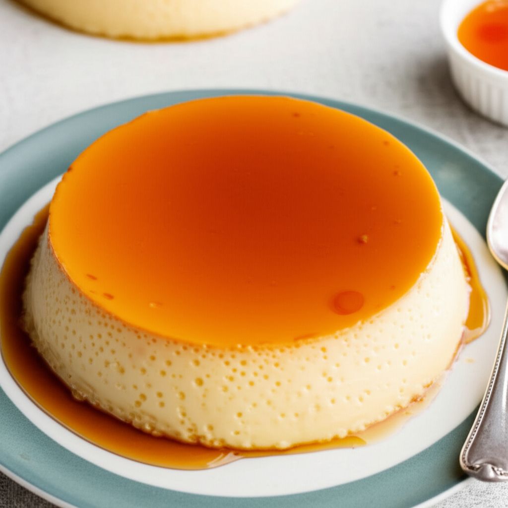 Easy Caramel Custard