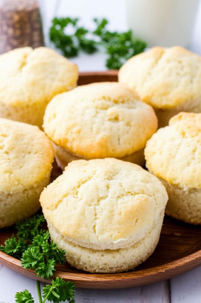 Easy Mayonnaise Biscuits