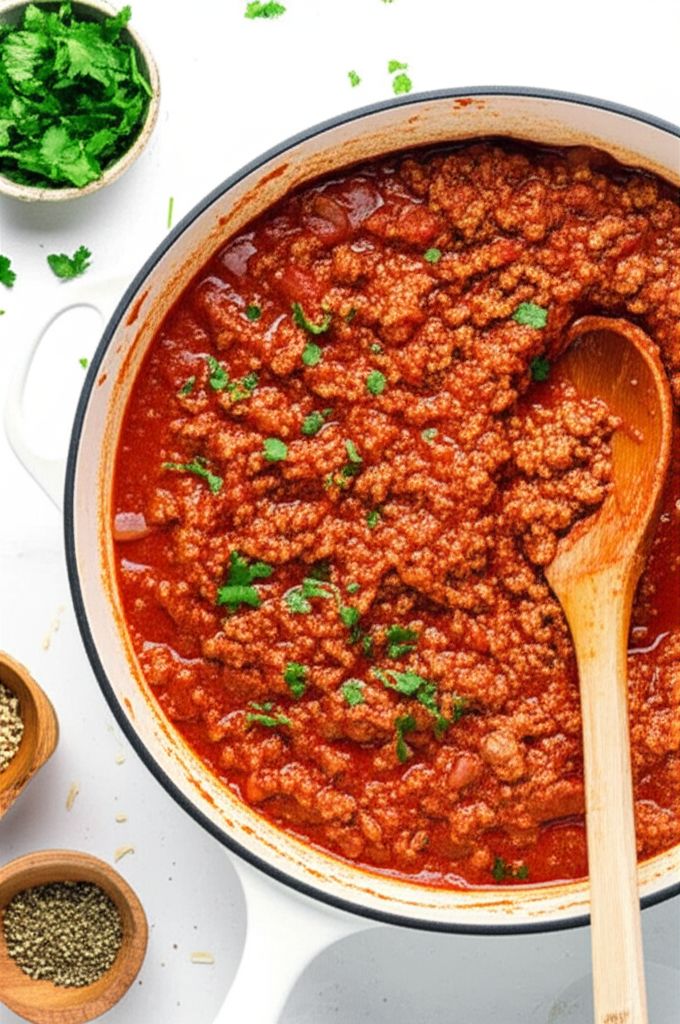 Easy Meat Sauce