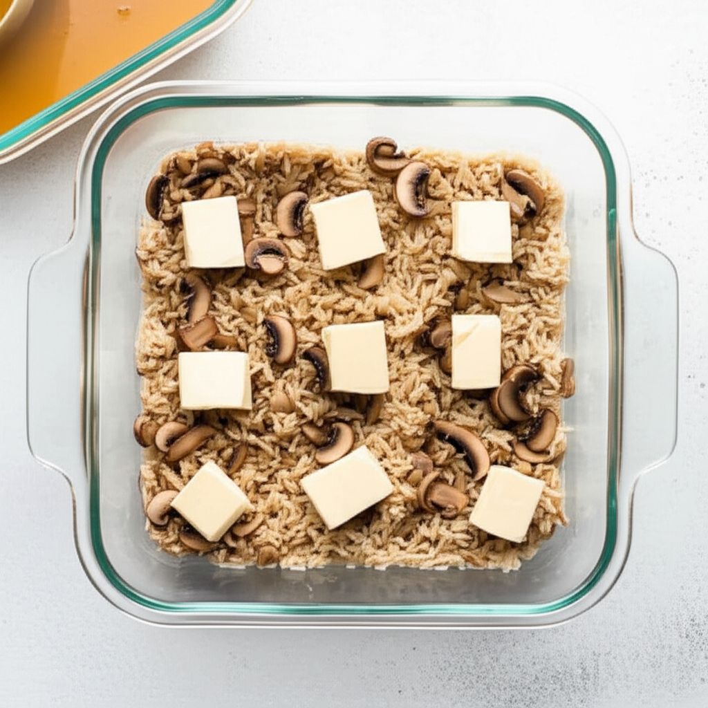 Easy Mushroom Rice