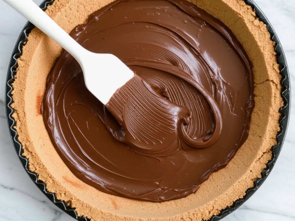 Easy No-Bake Nutella Pie
