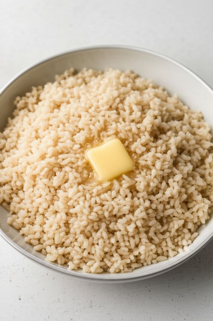 Easy Oven Brown Rice