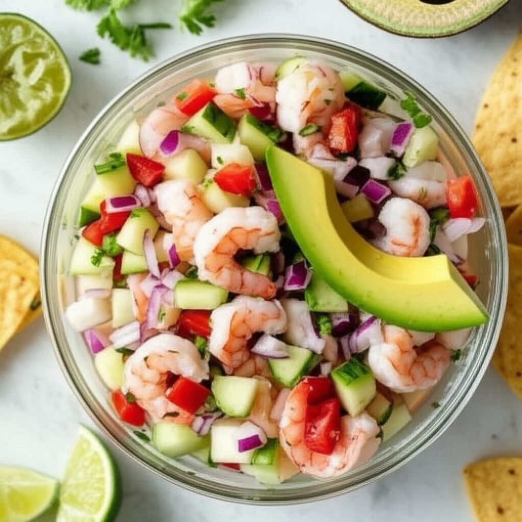 Easy Shrimp Ceviche