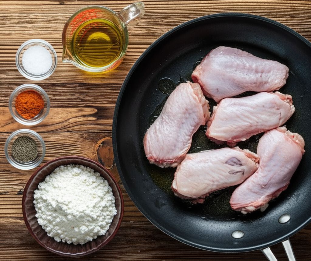 Easy Skinless Fried Chicken Thighs