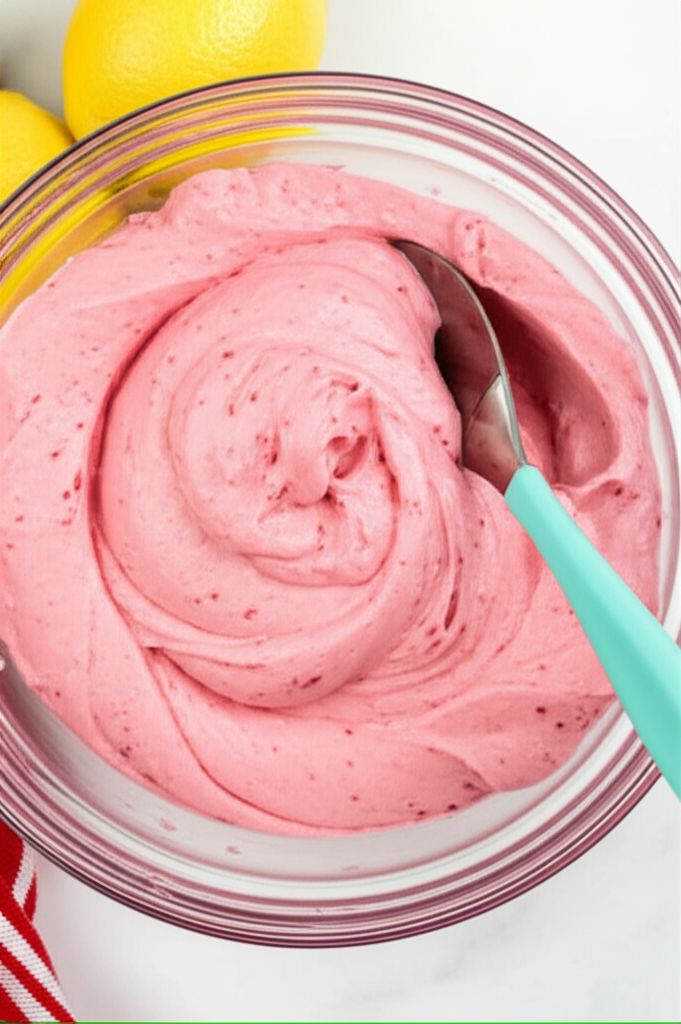 Easy Strawberry Cream Cheese Frosting