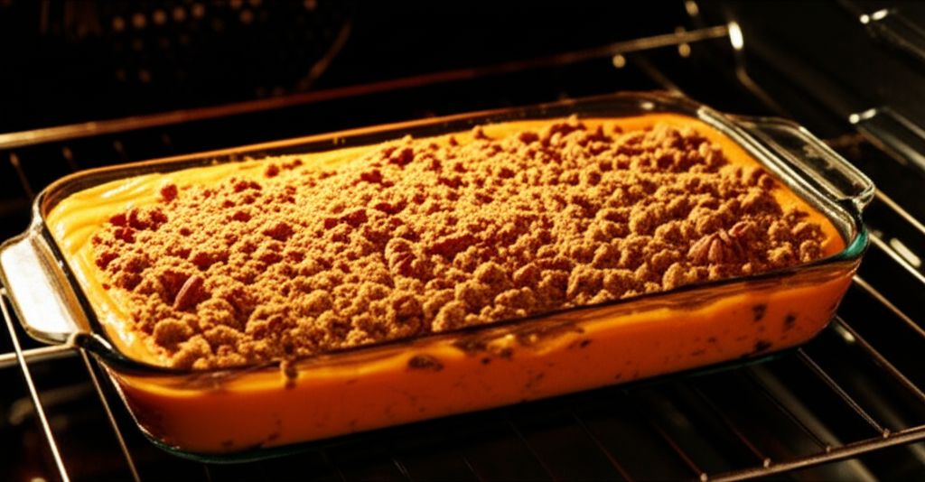 Easy Sweet Potato Soufflé