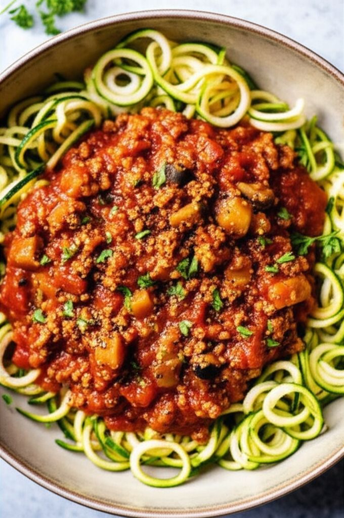 Eggplant Bolognese