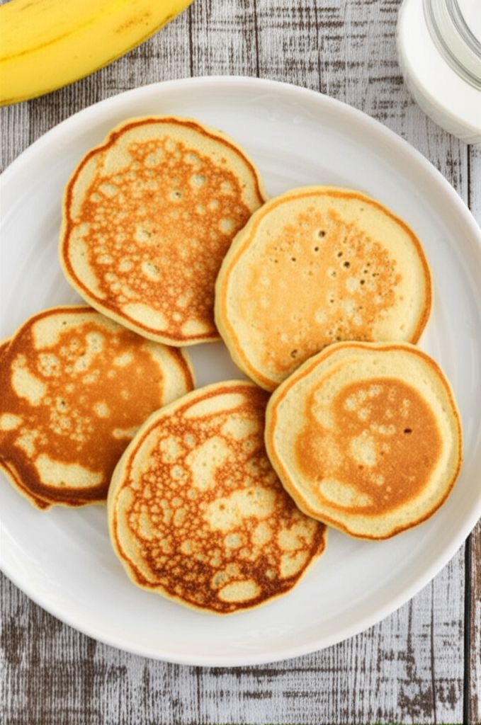 Flourless Banana Pancakes