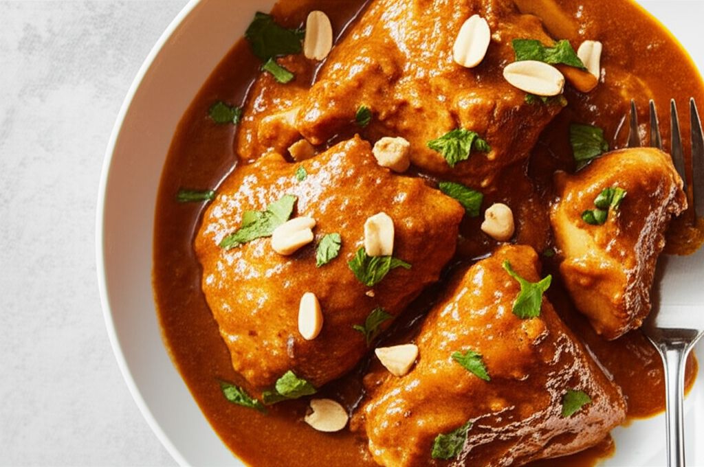 Frank's Favorite Slow-Cooker Thai Chicken