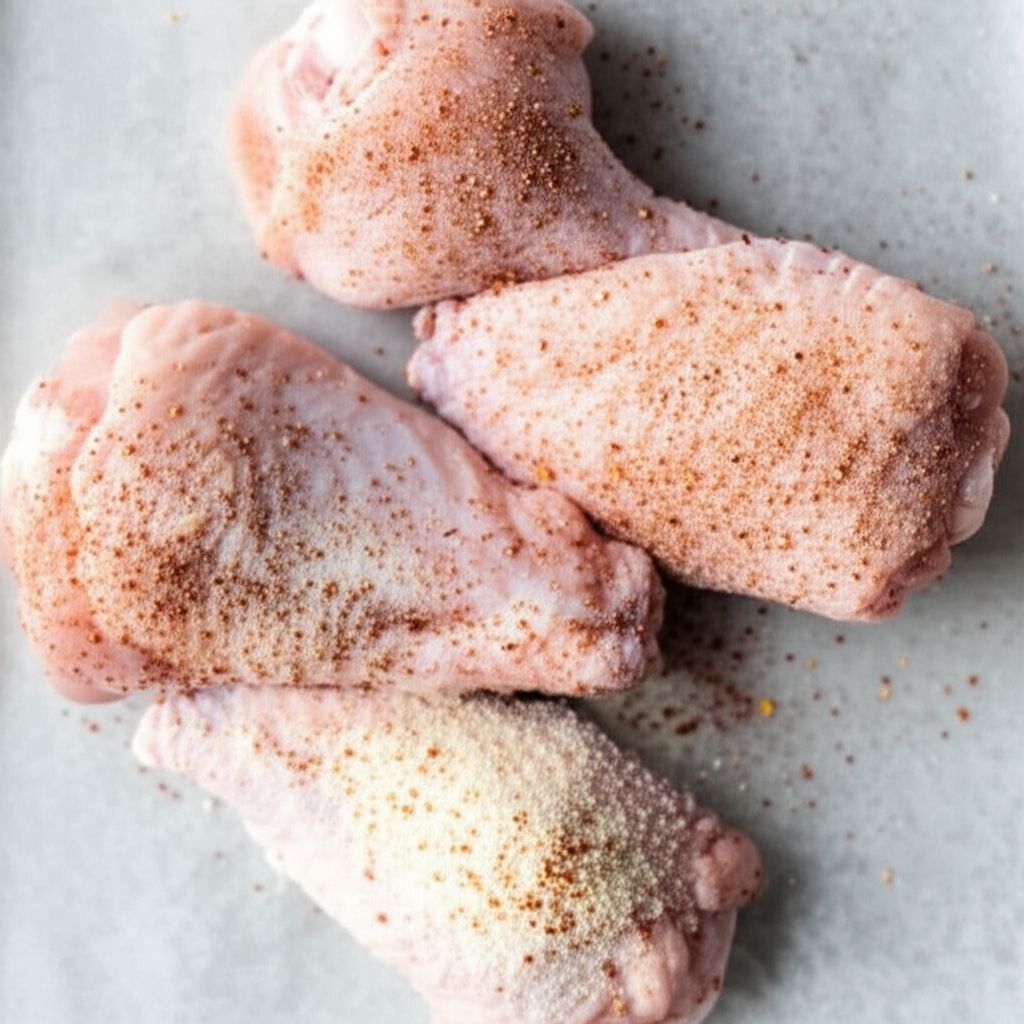 Fried Turkey Wings