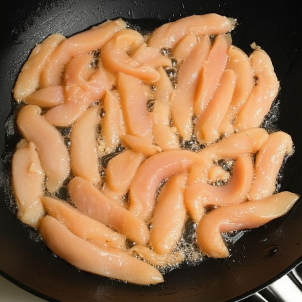 Ginger-Chicken Stir-Fry