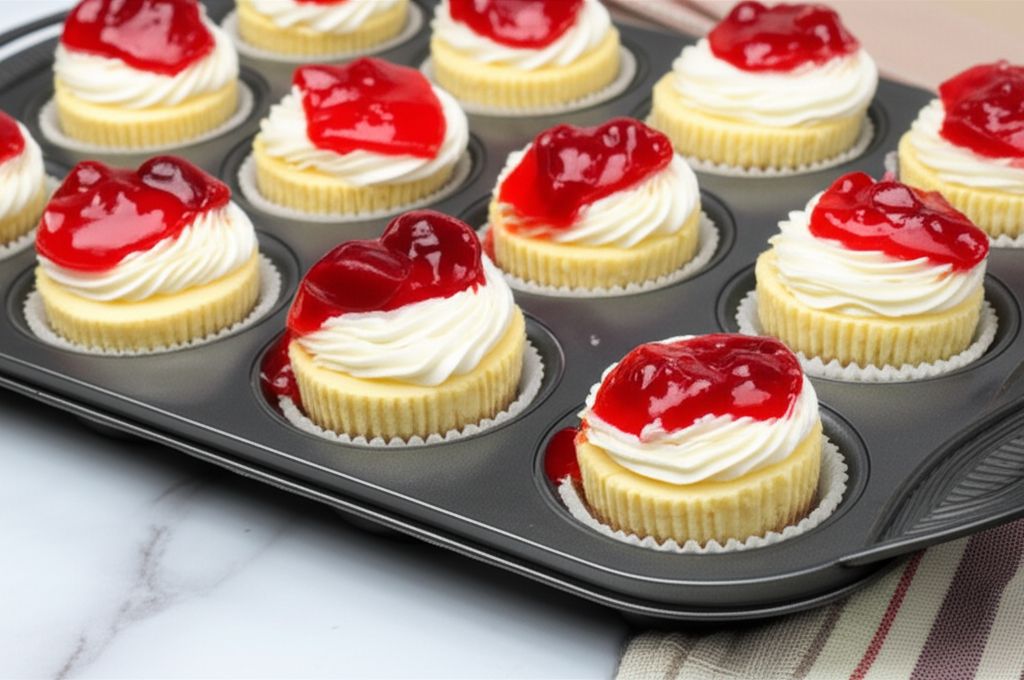 Ginny's Mini Cheesecakes