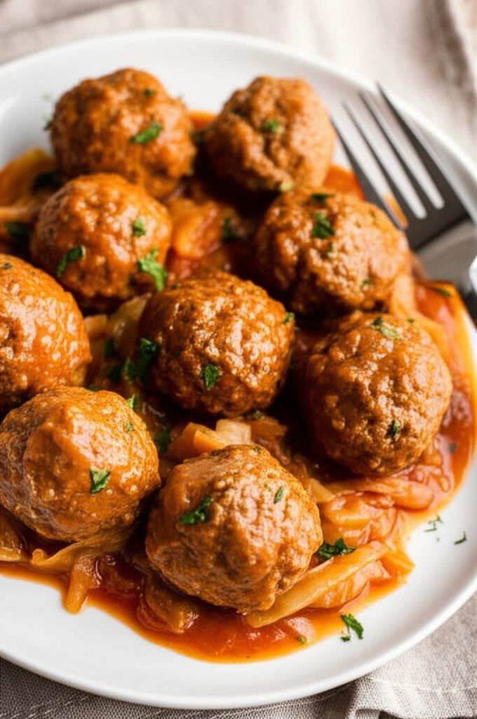 Grandma Elaine's Unstuffed Cabbage Rolls