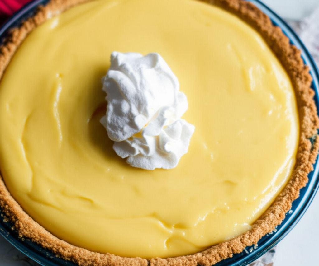 Grandma T's Pineapple Cream Pie