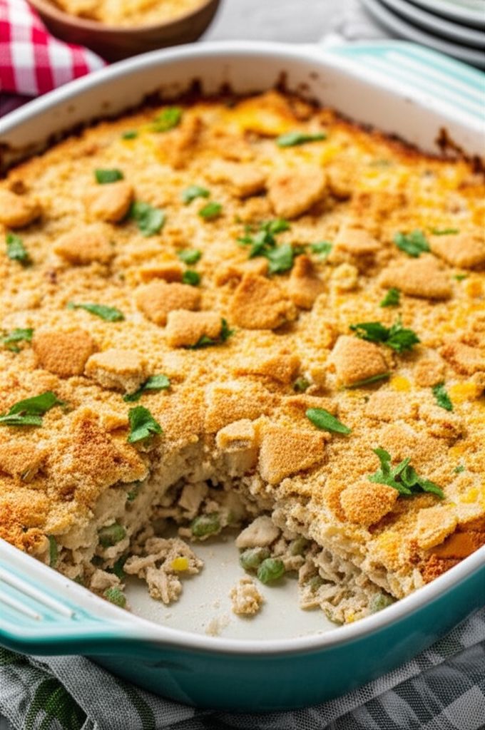 Grandma's Chicken Casserole
