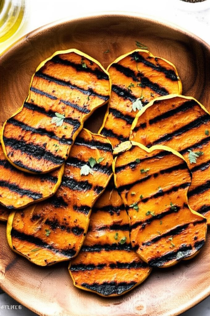 Grilled Butternut Squash