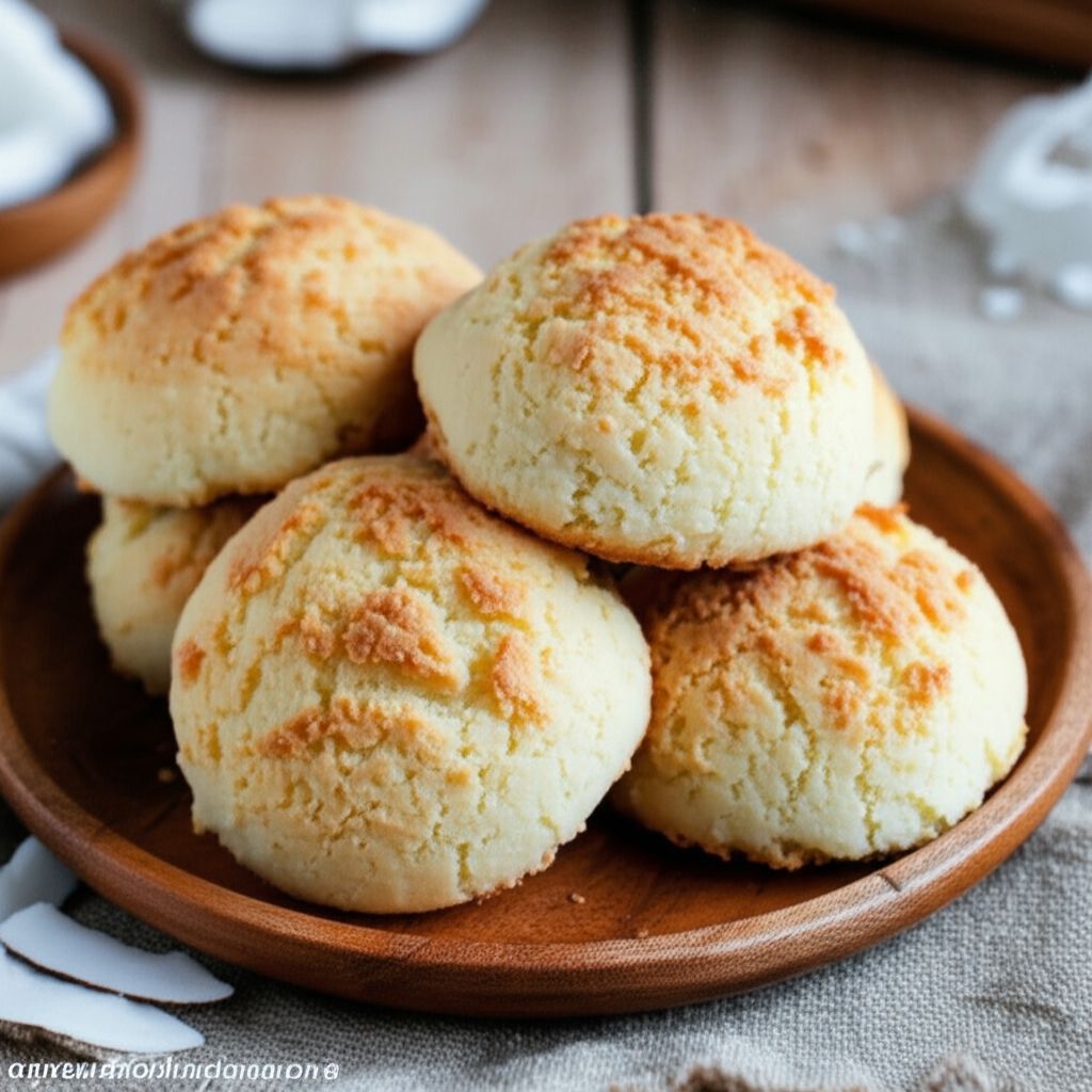 Guyanese Coconut Buns