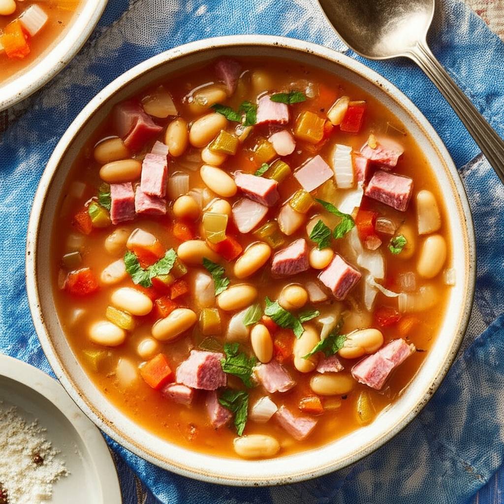 Ham and White Bean Soup