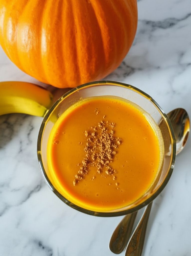 Healthy Pumpkin Smoothie