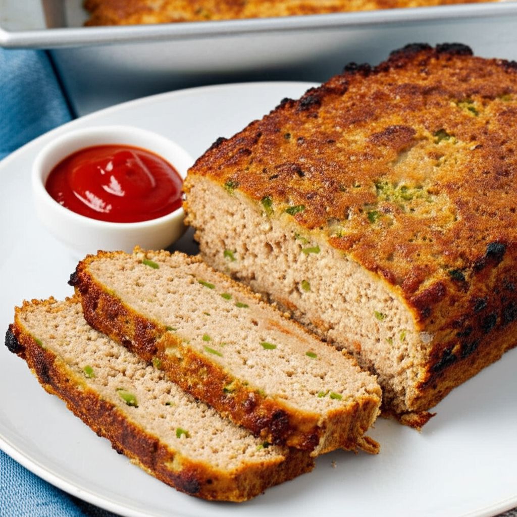 Hidden Veggie Meatloaf