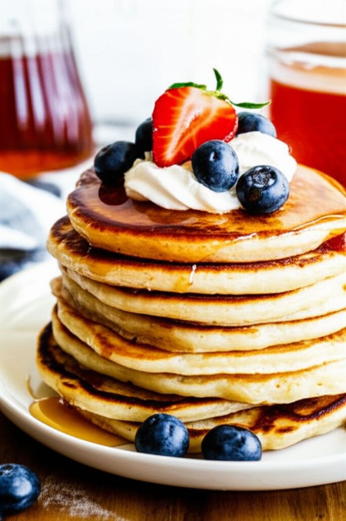 Homemade Pancake Mix
