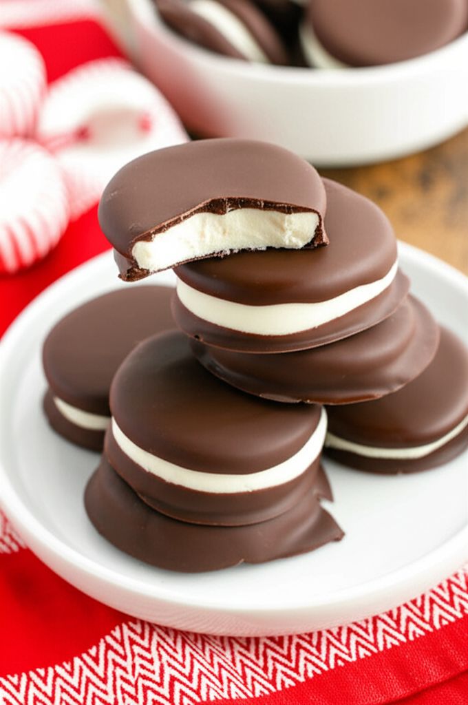 Homemade Peppermint Patties