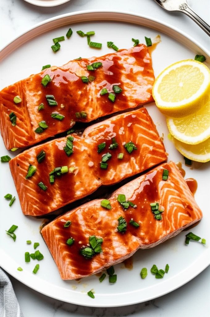 Honey-Glazed Baked Salmon