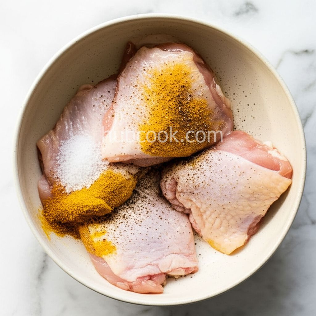 Instant Pot® Curried Chicken Thighs