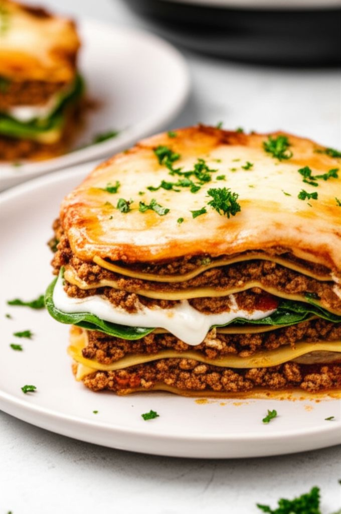 Instant Pot Lasagna
