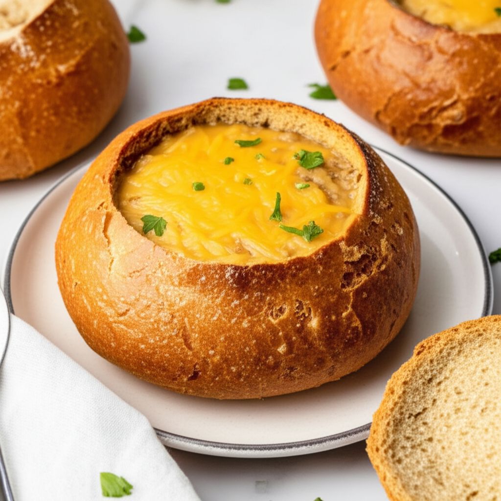 Italian Bread Bowls