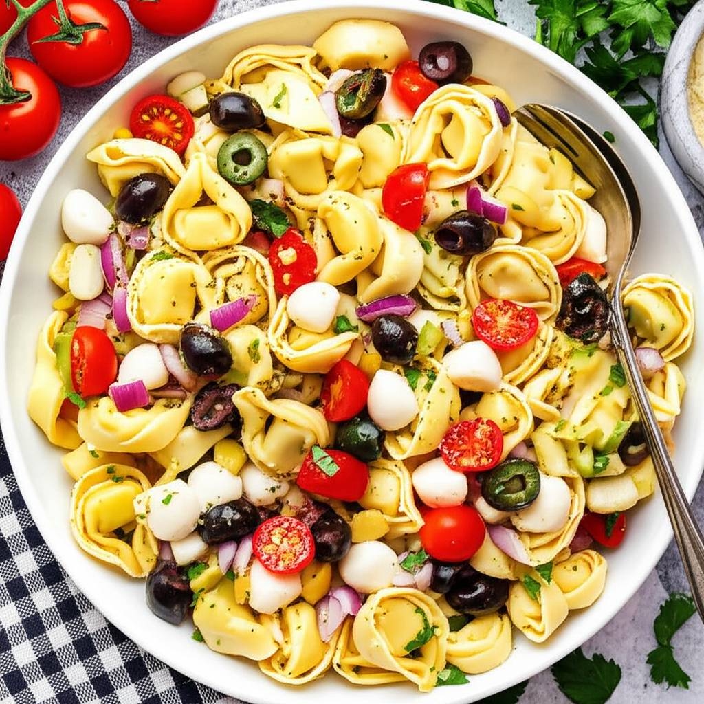 Italian Tortellini Salad