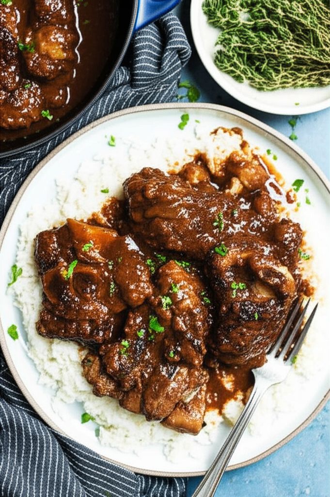Jamaican Oxtail