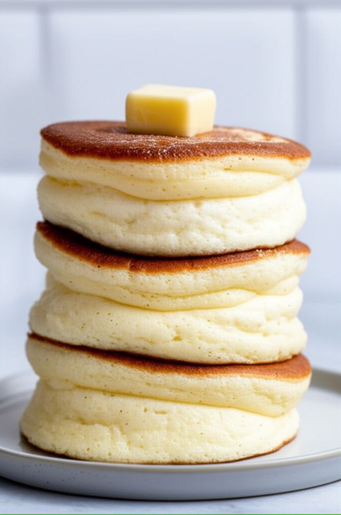 Japanese Souffle Pancakes