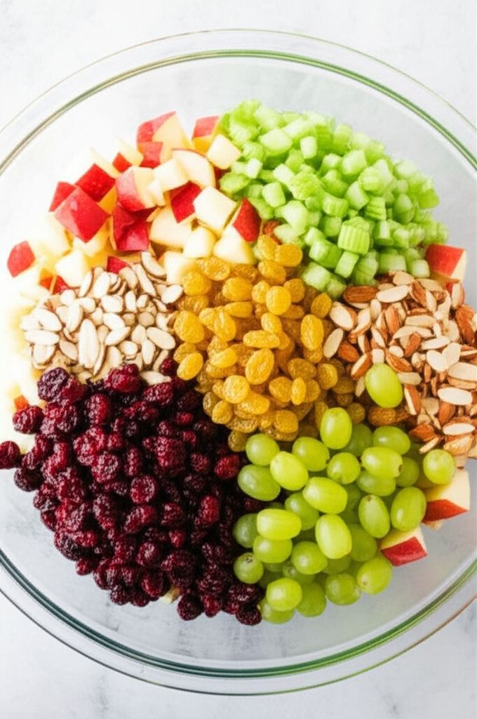 Jenny's Sweet Waldorf Salad