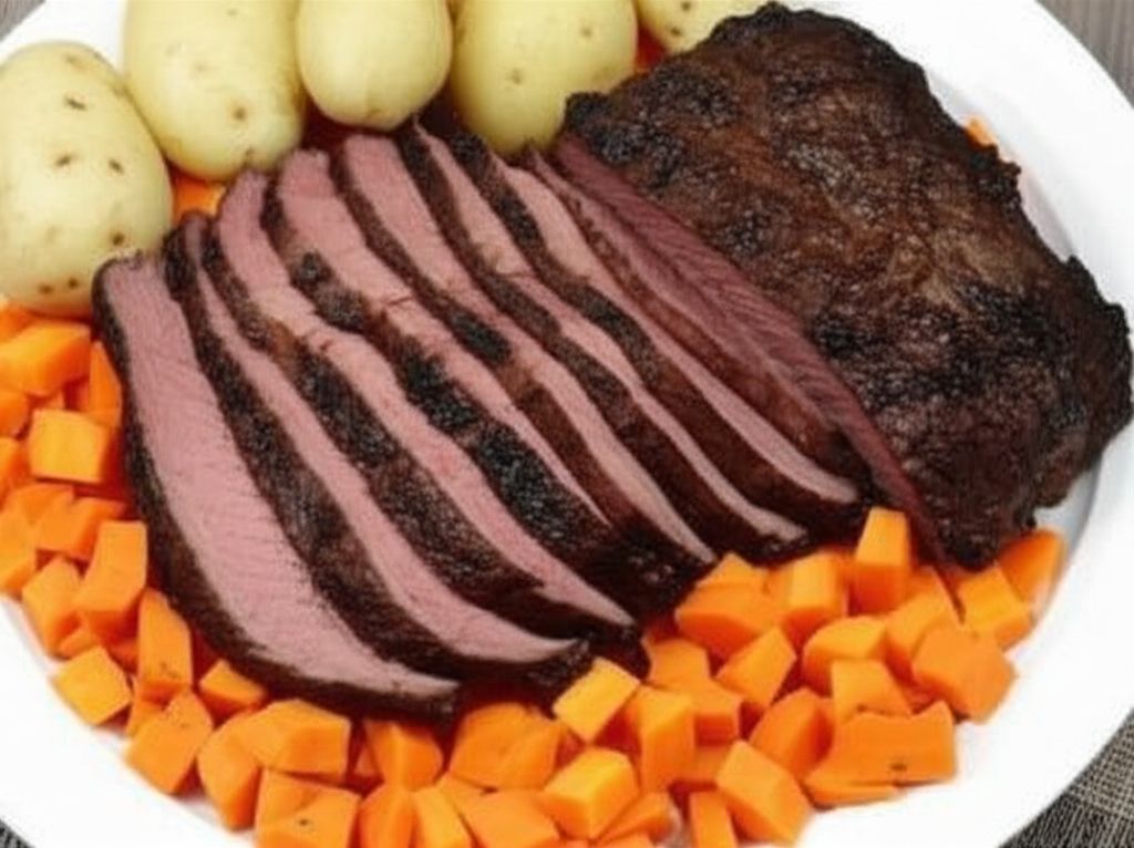 Johnny's Slow Cooker London Broil