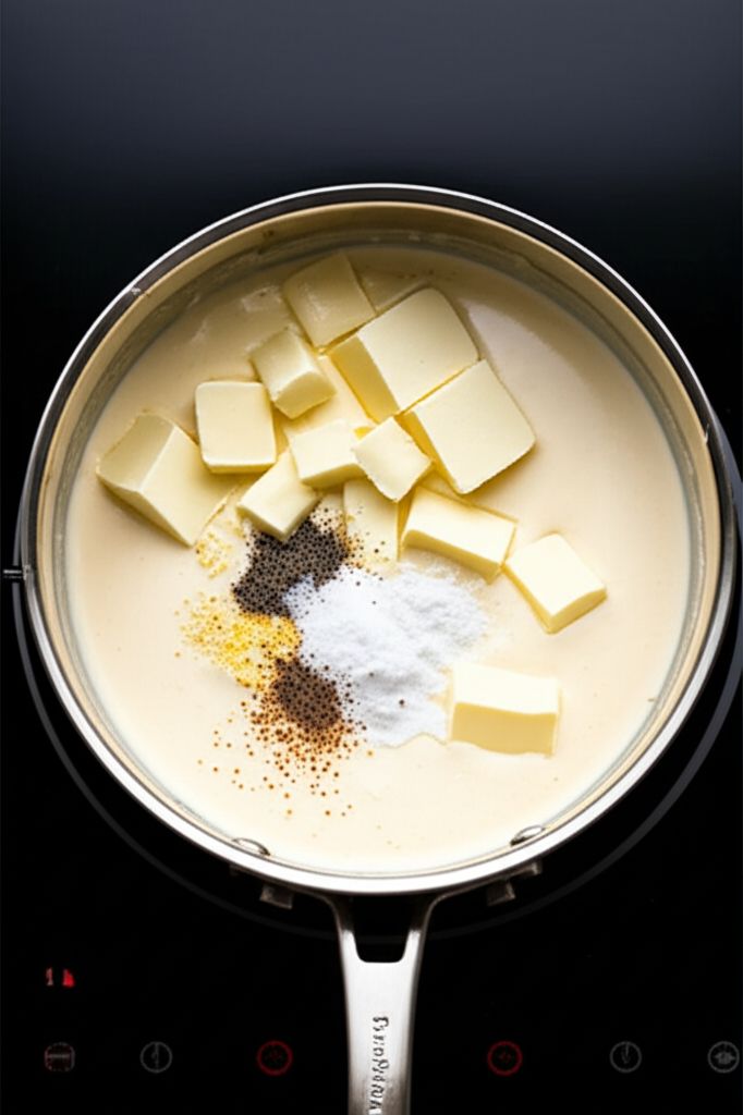 Keto Mozzarella Alfredo Sauce
