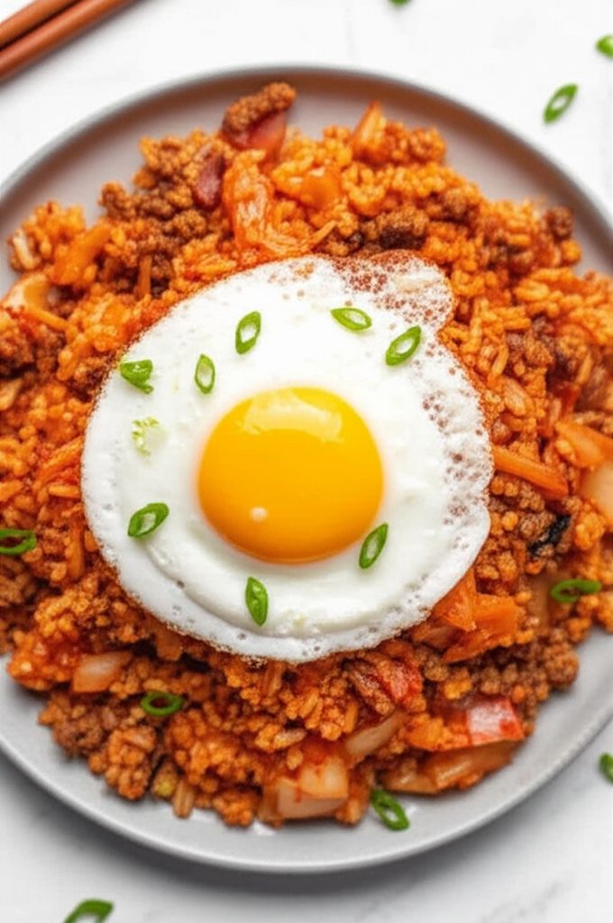 Kimchi Fried Rice