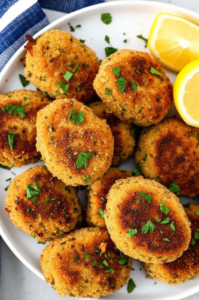 Leftover Chicken Croquettes