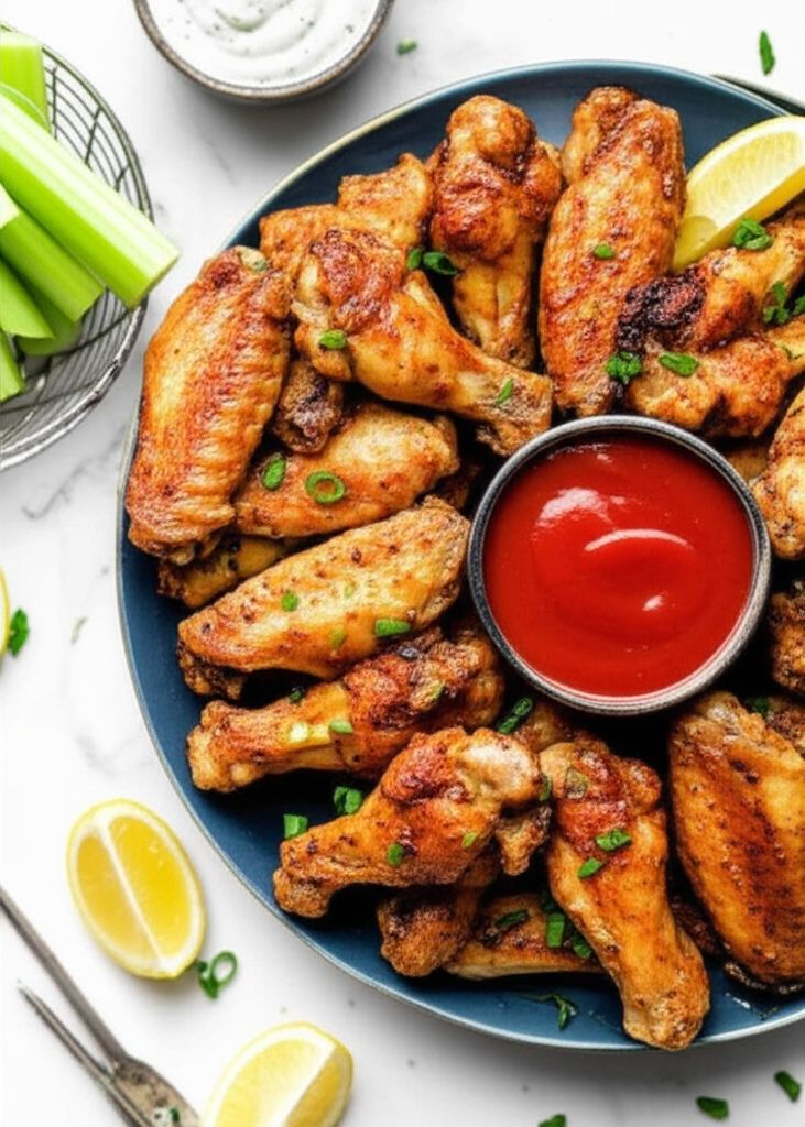 Lemon Pepper Wings