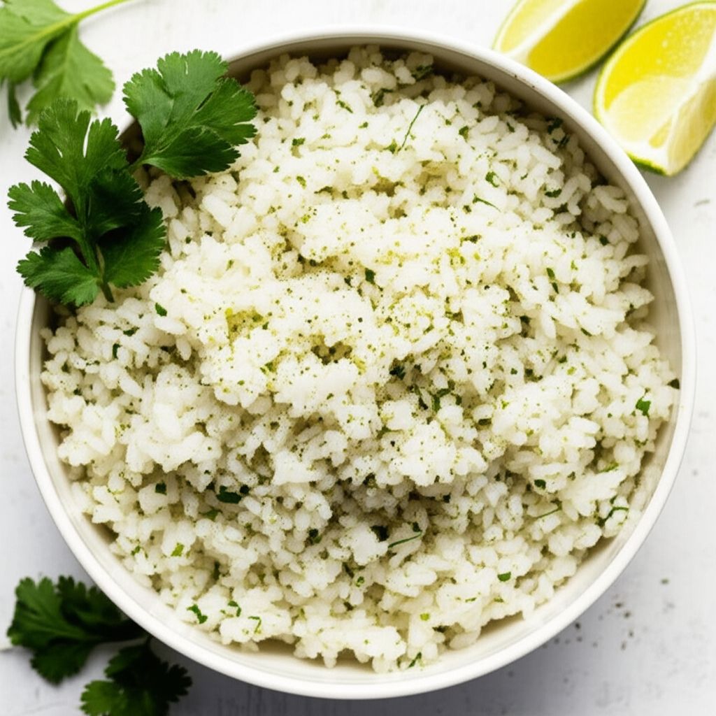 Lime Cilantro Rice