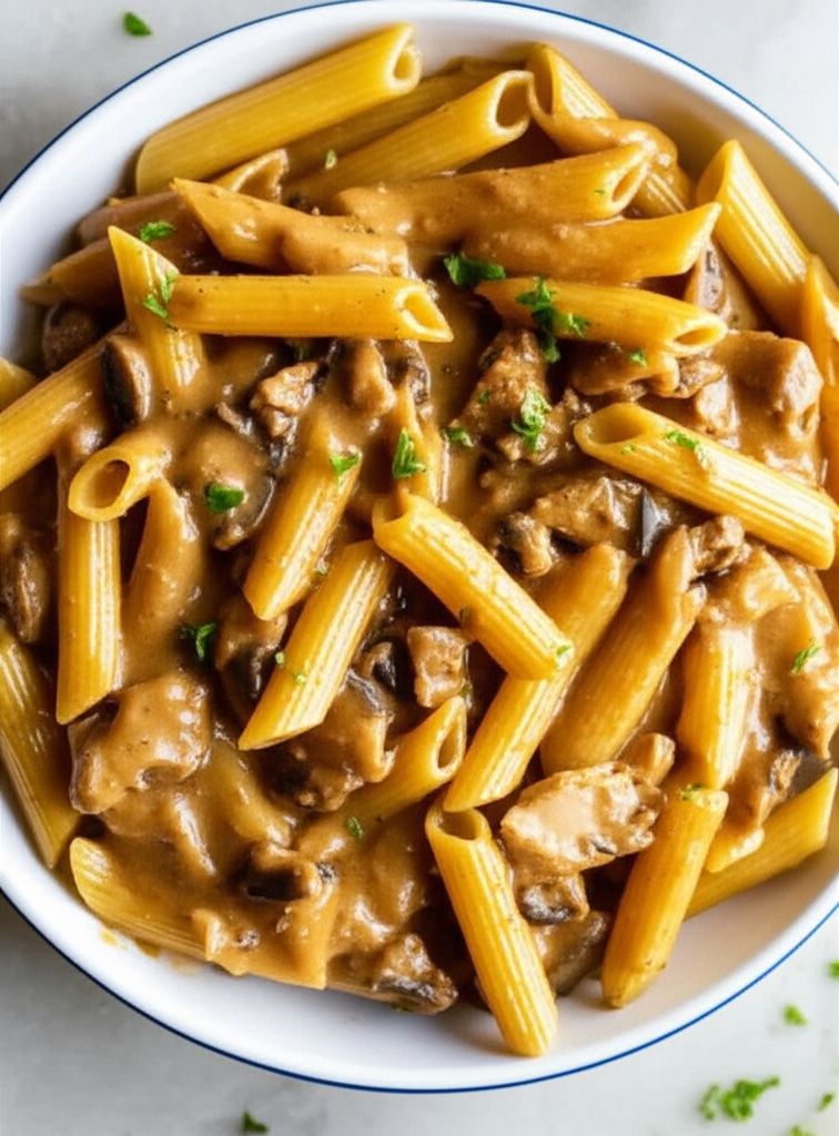 Maple Curry Penne
